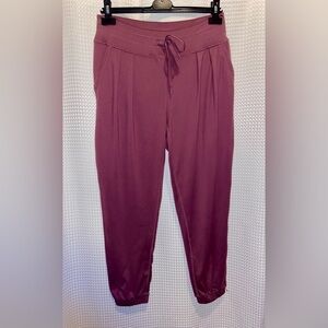 LOLË‎ mauve Joggers size medium